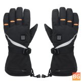 Touch Screen Heating Gloves - 100-140? Fahrenheit