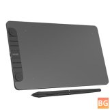 Drawing Tablet with Battery-Free Digital Pen for Mac OS Android Windows