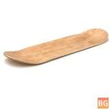 8- Layer Maple Skateboards - Natural