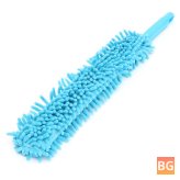 Flexible Microfiber Noodle Car Cleaning Brush with Alloy Wheel Cleaner