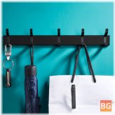 Sticky Wall Hook Rack for Household and Bathroom Use