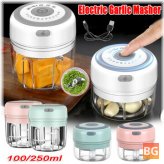 Mini Food Grinder with Electric Motor - Electric