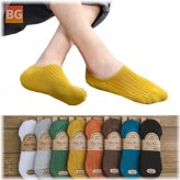 No-Show Low Cut Socks for Men and Women - Cotton
