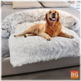 CozyPaws Mat - Large Washable Pet Bed for Winter Warmth and Home Protection
