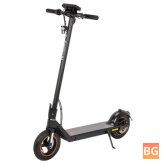 KugooKirin S4 10Ah 36V 350W 10in Folding Moped Electric Scooter - 40KM Mileage, Electric Scooter with Max Load of 100Kg
