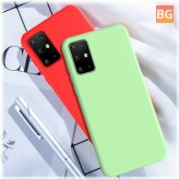 Soft Silicone Back Cover for Samsung Galaxy S20
