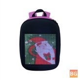 Backpack with WiFi LED Screen and Backpack Slot for Students