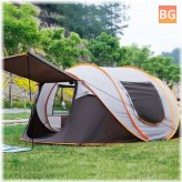 IPRee® 3-in-1 PopUp Camping Tent for Large Families