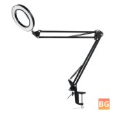 3-in-1 Magnifying Glass Repair Lamp - Cold Light, Beauty Tattoo Clip Table Lamp