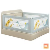 Foldable Baby Bed Rail Guard