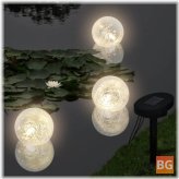 Floating LED Pond Bulbs