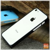 iPhone 5C Bumper Cover with Metal Frame