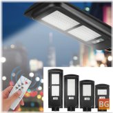 Remote Control Street Light with Solar Panel
