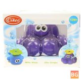 Baby bath toys with rotary sprinkler - Cikoo
