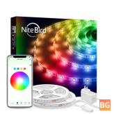 Gosund Smart Light Strip - wifi LED - changing color - remote control voice - works with Alexa and Google Home