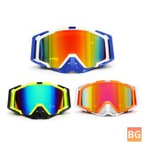 Anti-Radiation Ski Goggles with detachable motor