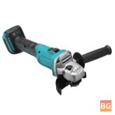 18V Cordless Brushless Angle Grinder for Polishing, Grinding and Cutting with 3 Gears and 11000RPM