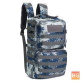 Army Rucksack with Waterproof and Shock-Absorbent Material
