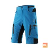 ARSUXEO Men's Cycling MTB Shorts Bike Baggy Shorts Waterproof and Breathable Pants