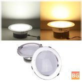 Dimmable LED Recessed Ceiling Light with Driver (18W, 110V)