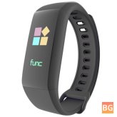 Bluetooth Smart Wristband for the Bakeey HC969 Blood Pressure Monitor