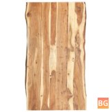 Acacia Wood Table Cover