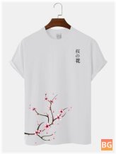 Japanese Cherry Blossom Tee