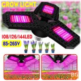 Grow Light Bulb for Flowers - 108/126/144 LED