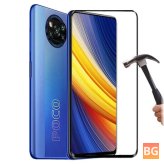 5D Tempered Glass Screen Protector for POCO X3 PRO/NFC