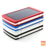 Solar Charger for Mobile Phone - Power Bank Charger for Camping Hiking Travel