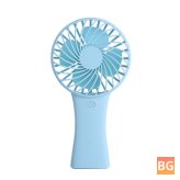 Handheld Fan with Mute Feature