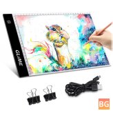 GLIME A4 LED Tracing Tablet