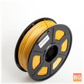 SUNLU Gold/Silver PLA Filament - High Strength for 3D Printing