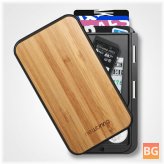 Wooden Credit Card Wallet with ID Holder and RFID Blocking