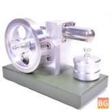 Hot Air DIY Stirling Engine Experiment - Power Generator Motor Educational Toy