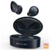 Bluetooth Earbuds with Mic - 13mm