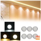 LED Under Cabinet Light - Ceiling Panel - Down - Slim - Kitchen Cupboard