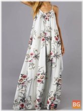 Summer Maxi Dress with Straps