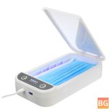UV-Light Sterilizer for Mask Phone - Disinfection Storage Box