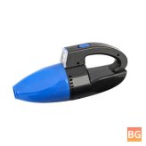 Mini Wet and Dry Vaccum Cleaner with 12V 60W LED Light