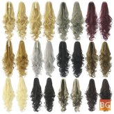 High Temperature Fiber Catch Hair Extension - 30 Colors