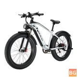 GUNAI MX05 Electric Bike - 48V, 19AH, 1000W, 26*4inch, 40-50KM Range, 150KG Payload