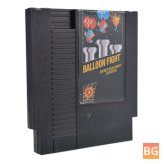 NES Game Card - Balloon Fight