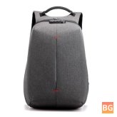 Carsonkangaroo 20-35L Waterproof Laptop Backpack with USB Charging Port