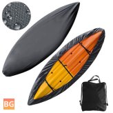 Kayak Canoe Cover with Waterproof Adjustment for 8.5-13.1ft