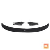 Carbon Look Front Diffuser for BMW 5 Series