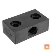 2mm T8 Trapezoidal Screw Nut Block for 3D Printer