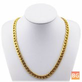 Gold Plated Chain - 18K