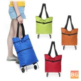 Trolley Cart Storage Bag for Luggage - 25L