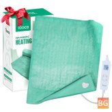 Washable Heated Blanket with Automatic Power Off Temperature Display